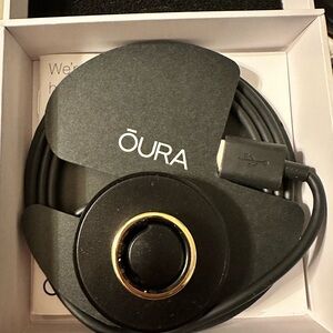 Oura Gen 3 Horizon Gold size 8